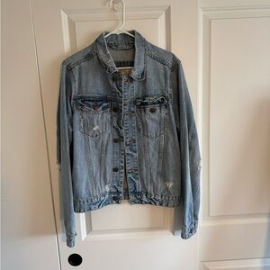 Hollister Light Blue Jean Jacket